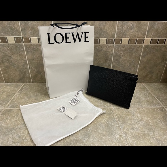 Loewe Repeat T Pouch- Clutch - Picture 1 of 4